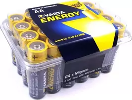 Varta Baterija Energy AA / R6 24 vnt.