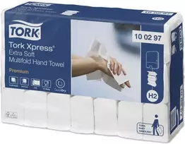 H2 Servetėlės Tork Premium Extra Soft