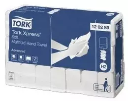 Servetėlės Tork Xpress Soft Multifold H2