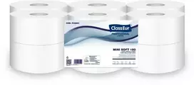 Centralcarta Tualetinis popierius Classeur Extra Soft Ecolabel 115 (12 vnt.)