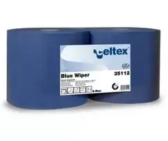 Pramoninis popierius Celtex Mėlyna Wiper (2 vnt.)