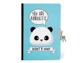 Dienoraštis Itotal Panda, A5, su spynele