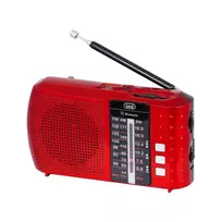 Radio Trevi Przenośne Radio Bluetooth RA7F20BTR FM/AM/SW Raudona