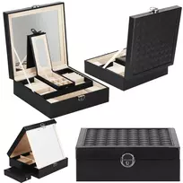 Papuošalų organizatorius Springos HA1031 25.3x25.3x8.5cm