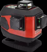Lazerinis matuoklis Futech Multicross 4D, žalias
