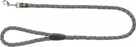 TRIXIE Cavo pavadys, L-XL 1m/18mm, grafito