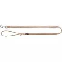 TRIXIE Premium pavadys, su neoprenu XS-S 1.2m/15mm, šv. deim./karamelė
