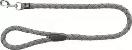 TRIXIE Cavo pavadys, S-M 1m/12mm, grafito