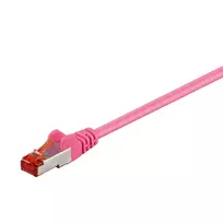 „Goobay CAT 6“ jungties kabelis, S/FTP (PiMF), violetinis – laido ilgis 5 m