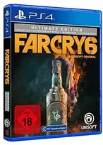 Ubisoft Sony Far Cry 6 Ultimate Edition – PS4 USK18