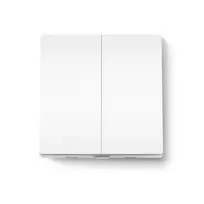 TP-LINK išmanusis šviesos dvigubas jungiklis „Tapo S220“ (TAPO S220)