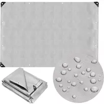 Springos Brezentas 4x5m pilkas 270 g/m²