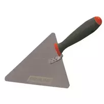 Kielnia Trikampė mentelė, nerūdijančio plieno, 180 mm, plotis 160 mm, ilgis 180 mm, kvadratinė, nerūdijančio plieno, proline