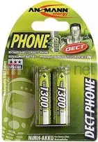Ansmann Baterija AA / R6 1300mAh 2 vnt.