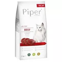 Kačių Maistas - DOLINA NOTECI Piper Animals Jautiena 35% Baltymų 15% Riebalų 3kg