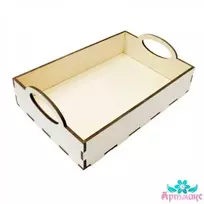Beldizart Faneros ruošinys Didelis padėklas Nr. 1 dydis: 30х20х9 cm AM777509F