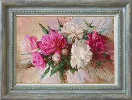 Beldizart Siuvinėjimo kryželiu rinkinys "Meilės energija" 25,7×37,5 cm S/SZH061
