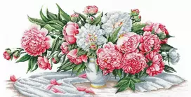Andriana Beldizart Bijūnų puokštė SANB-17