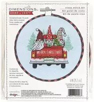 DIMENSIONS Simplicity Creative Corp Raudoni sunkvežimio nykštukai D72-09006