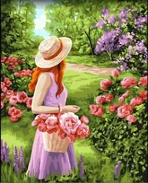 Wizardi Beldizart Dailininko rinkinys 40x50 cm J053