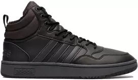 Adidas Avalynė Vyrams Hoops 3.0 Mid Wtr Juodas GW6421