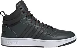 Adidas Avalynė Vyrams Hoops 3.0 Mid Wtr Žalias GW6702