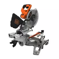 Black & Decker pjovimo staklės BES701-QS, 216/30 mm, 1500 W
