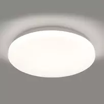 12W 4000K LED Šviestuvas su mikrobangų judesio jutikliu IP44