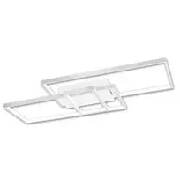 90W LED šviestuvas su nuotoliniu valdymu Baltas