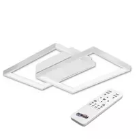 45W LED šviestuvas su nuotoliniu valdymu Baltas