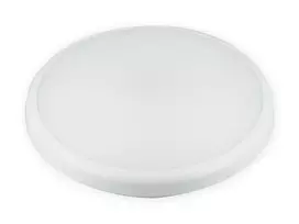 22W IP65 IK10 LED šviestuvas 4000K su mikrobangų judesio davikliu