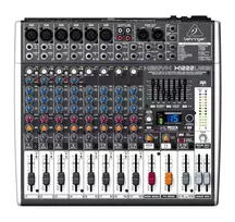 Garso Pultas - Behringer X1222USB 4 Kanalai