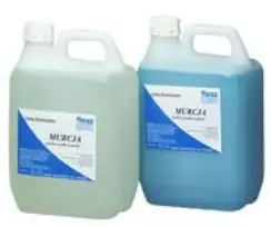 Skystas muilas Murcja, baltas, 5 L