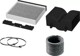 Bosch DWZ1CB1I4 „Clean Air“ recirkuliacijos rinkinys, pradinė įranga