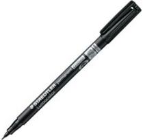 Permanentinis žymeklis STAEDTLER LUMOCOLOR CD/DVD 310, juodas