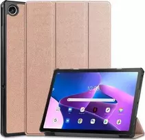 Tech-Protect SmartCase Lenovo Tab M10 Plus ((3-osios kartos).) 10.6" TB-125 / TB-128 - dėklas planšetiniam kompiuteriui rožinės spalvos