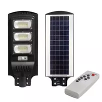 150W 6000K LED gatvės šviestuvas su saulės baterija IP65