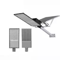 120W 6500K LED gatvės šviestuvas su saulės baterija IP65