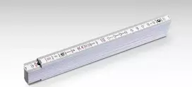 Sulankstoma geodezinė liniuotė STABILA 1407 GEO 2m