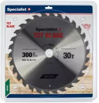 Pjovimo diskas medienai Specialist Wood; 300x2x32 mm; Z30