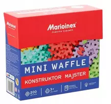 Konstruktorius Marioinex Mini Waffle Handyman, 200 d.