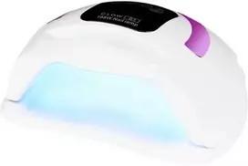 Activeshop Nagų lempa UV LED Glow S1 168W Baltas Rose