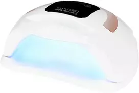 Activeshop Nagų lempa UV LED Glow S1 168W Baltas Gold