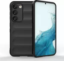Hurtel Magic Shield dėklas skirtas Samsung Galaxy S23 +, juodas