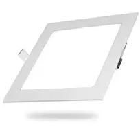 9W 4000K LED panelė kvadratinė naturali balta šviesa