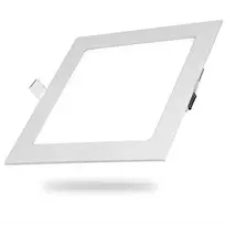 9W 3000K LED panelė Kvadratinė šilta balta šviesa