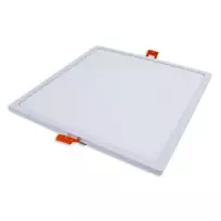 16W LED Panelė Kvadratinė Atspari Vandeniui Naturali Balta Šviesa