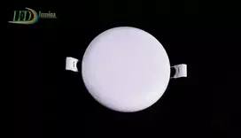 9W (KE) 3000K LED panelė atspari drėgmei