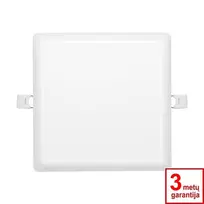 8W (KE) 4000K berėmė LED panelė atspari drėgmei naturali-balta