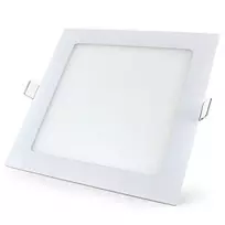 15W 3000K LED Panelė Kvadratinė Šilta Balta Šviesa